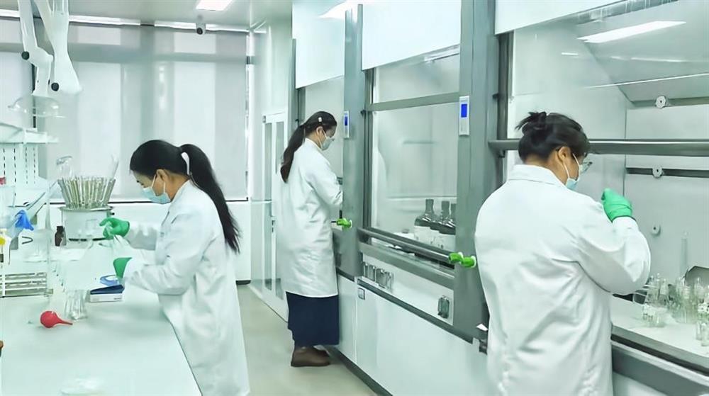 快落地、快建設(shè)、快投產(chǎn)、快達效！ 產(chǎn)發(fā)健康醫(yī)藥產(chǎn)業(yè)谷一期交付并投入試產(chǎn)